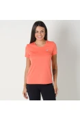 CAMISETA ASICS CORE RUNNING PES SS FEMININA - Laranja