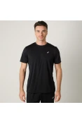 CAMISETA ASICS CORE RUNNING PES SS MASCULINA - Preto