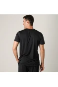 CAMISETA ASICS CORE RUNNING PES SS MASCULINA - Preto