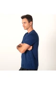 CAMISETA ASICS CORE RUNNING PES SS TEE MASCULINA - Marinho CAMISETA ASICS CORE RUNNING PES SS TEE MASCULINA - Marinho