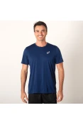 CAMISETA ASICS CORE RUNNING PES SS TEE MASCULINA - Marinho CAMISETA ASICS CORE RUNNING PES SS TEE MASCULINA - Marinho