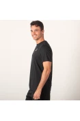 CAMISETA ASICS CORE RUNNING PES SS TEE MASCULINA - Preto CAMISETA ASICS CORE RUNNING PES SS TEE MASCULINA - Preto