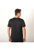 CAMISETA ASICS CORE RUNNING PES SS TEE MASCULINA - Preto CAMISETA ASICS CORE RUNNING PES SS TEE MASCULINA - Preto