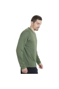 CAMISETA ASICS EVERYDAY 3 MANGA LONGA MASCULINA - Verde CAMISETA ASICS EVERYDAY 3 MANGA LONGA MASCULINA - Verde