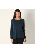 CAMISETA ASICS EXPLORER LS MANGA LONGA FEMININA - Marinho