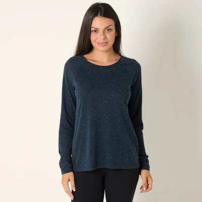 CAMISETA ASICS EXPLORER LS MANGA LONGA FEMININA - Marinho