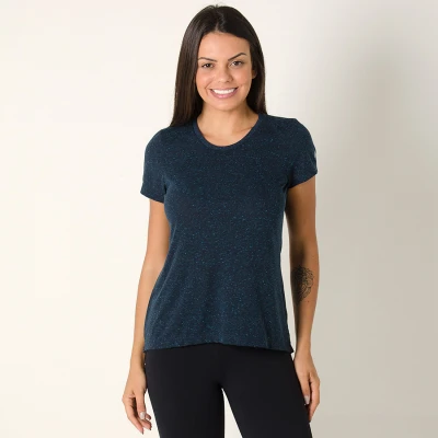 CAMISETA ASICS EXPLORER SS FEMININA - Marinho CAMISETA ASICS EXPLORER SS FEMININA - Marinho