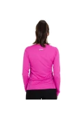 CAMISETA ASICS FAVORITE 2 LS MANGA LONGA FEMININA - Pink/roxo