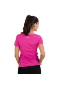CAMISETA ASICS FAVORITE 2 SS FEMININA - Pink/roxo