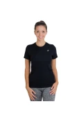 CAMISETA ASICS FAVORITE FEMININA - Preto CAMISETA ASICS FAVORITE FEMININA - Preto
