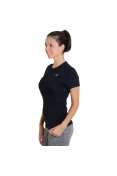 CAMISETA ASICS FAVORITE FEMININA - Preto CAMISETA ASICS FAVORITE FEMININA - Preto