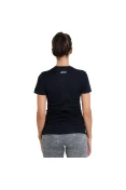 CAMISETA ASICS FAVORITE FEMININA - Preto CAMISETA ASICS FAVORITE FEMININA - Preto