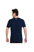 CAMISETA ASICS FAVORITE SS MASCULINA - Marinho CAMISETA ASICS FAVORITE SS MASCULINA - Marinho