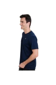 CAMISETA ASICS FAVORITE SS MASCULINA - Marinho CAMISETA ASICS FAVORITE SS MASCULINA - Marinho