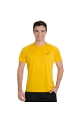 CAMISETA ASICS FUJITRAIL GRAPH SS MASCULINA - Amarelo CAMISETA ASICS FUJITRAIL GRAPH SS MASCULINA - Amarelo