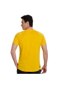 CAMISETA ASICS FUJITRAIL GRAPH SS MASCULINA - Amarelo CAMISETA ASICS FUJITRAIL GRAPH SS MASCULINA - Amarelo