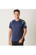 CAMISETA ASICS LEGENDS HEX SS TEE MASCULINA - Marinho