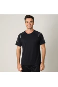 CAMISETA ASICS LEGENDS HEX SS TEE MASCULINA - Preto