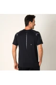CAMISETA ASICS LEGENDS HEX SS TEE MASCULINA - Preto