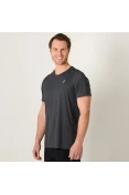 CAMISETA ASICS LEGENDS SS MASCULINA - Chumbo CAMISETA ASICS LEGENDS SS MASCULINA - Chumbo