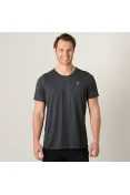 CAMISETA ASICS LEGENDS SS MASCULINA - Chumbo CAMISETA ASICS LEGENDS SS MASCULINA - Chumbo