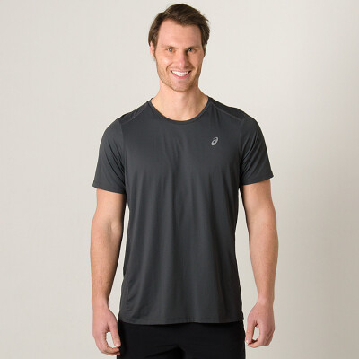 CAMISETA ASICS LEGENDS SS MASCULINA - Chumbo CAMISETA ASICS LEGENDS SS MASCULINA - Chumbo