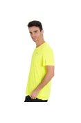 CAMISETA ASICS M CORE BASIC SS MASCULINA - Amarelo