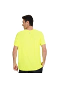 CAMISETA ASICS M CORE BASIC SS MASCULINA - Amarelo