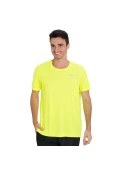 CAMISETA ASICS M CORE BASIC SS MASCULINA - Amarelo