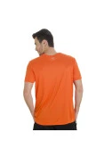 CAMISETA ASICS M CORE BASIC SS MASCULINA - Laranja