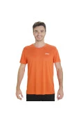 CAMISETA ASICS M CORE BASIC SS MASCULINA - Laranja