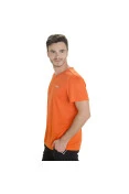 CAMISETA ASICS M CORE BASIC SS MASCULINA - Laranja