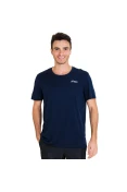 CAMISETA ASICS M CORE BASIC SS MASCULINA - Marinho