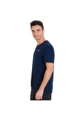 CAMISETA ASICS M CORE BASIC SS MASCULINA - Marinho