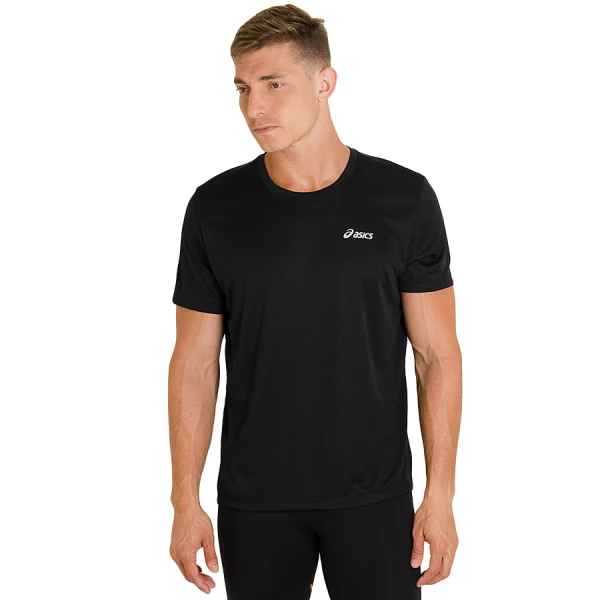 CAMISETA ASICS M CORE BASIC SS MASCULINA - Preto