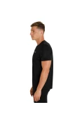 CAMISETA ASICS M CORE BASIC SS MASCULINA - Preto