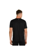 CAMISETA ASICS M CORE BASIC SS MASCULINA - Preto