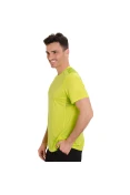 CAMISETA ASICS M PR PRINT SS MASCULINA - Amarelo