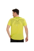 CAMISETA ASICS M PR PRINT SS MASCULINA - Amarelo