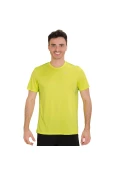 CAMISETA ASICS M PR PRINT SS MASCULINA - Amarelo