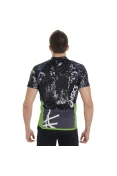 CAMISETA ASICS NEW BIKE SS TRACK MASCULINA - Verde