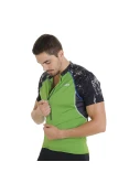 CAMISETA ASICS NEW BIKE SS TRACK MASCULINA - Verde