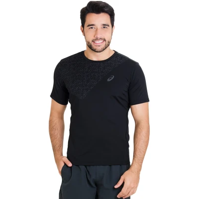 CAMISETA ASICS PERFORMANCE TEE MASCULINA - Preto