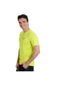 CAMISETA ASICS PERFORMANCE TEE MASCULINA - Verde