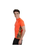 CAMISETA ASICS PES BIKE SS MASCULINA - Laranja