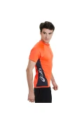 CAMISETA ASICS PES BIKE SS MASCULINA - Laranja