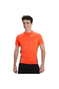 CAMISETA ASICS PES BIKE SS MASCULINA - Laranja