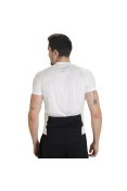 CAMISETA ASICS PES BIKE SS MASCULINA - Preto/branco