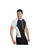CAMISETA ASICS PES BIKE SS MASCULINA - Preto/branco