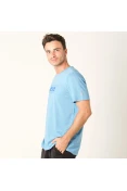 CAMISETA ASICS POWER LOGO SS TEE MASCULINA - Azul